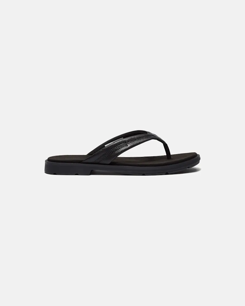 Timberland Calista Bay Flip-Flops für Damen in Schwarz, Damen, Schwarz, Größe Schwarz