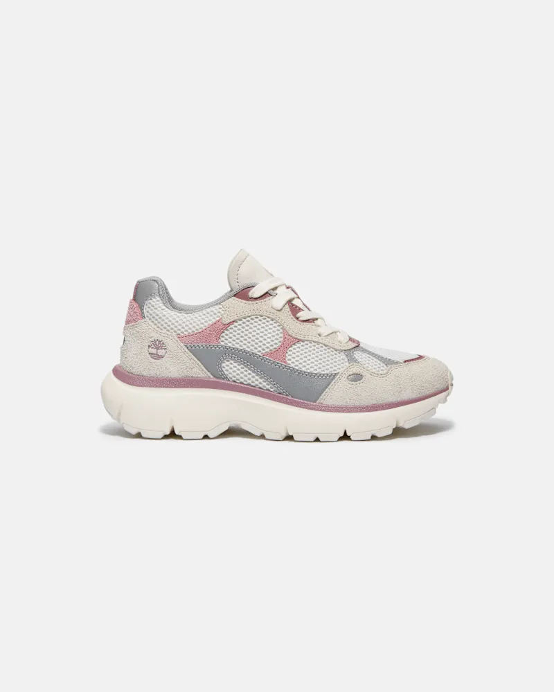 Timberland Hazel Lane Sneaker für Damen in Beige/Pink, Damen, Beige, Größe Beige
