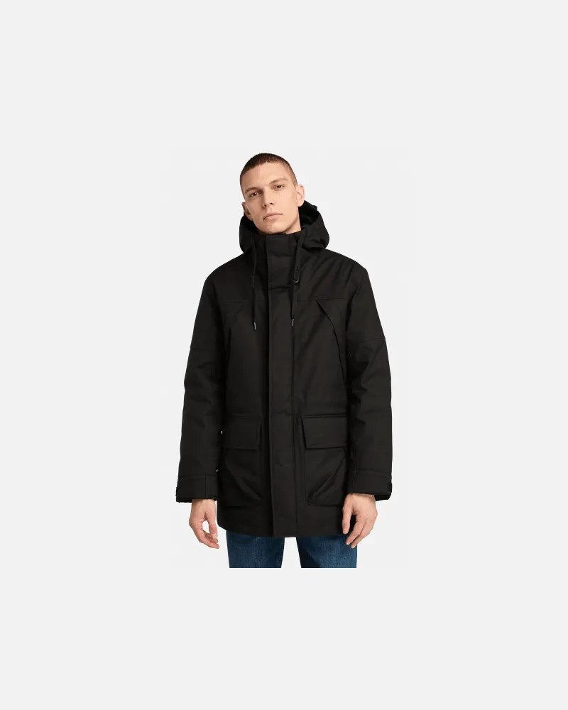 Timberland Wilmington Parka für Herren in Schwarz, Herren, Schwarz, Größe Schwarz