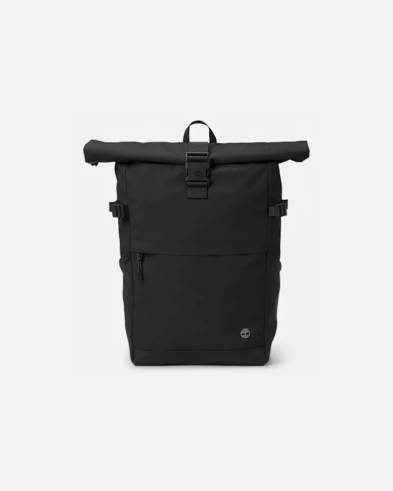 Timberland Wetterfester 30-Liter-Rucksack in Schwarz, Schwarz Schwarz