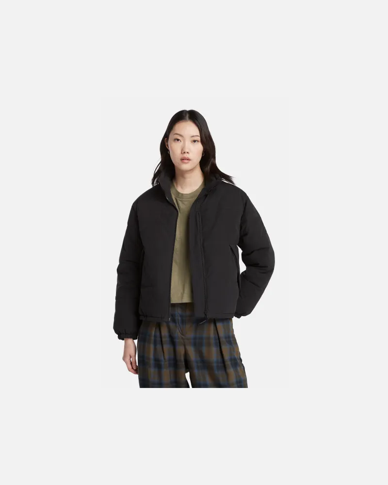 Timberland Welch Mountain Steppjacke mit synthetischer Isolierung für Damen in Schwarz, Damen, Schwarz, Größe Schwarz
