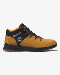 Timberland Wasserdichter halbhoher Sprint Trekker Sneaker zum Schnüren für Herren in , Mann Gelb