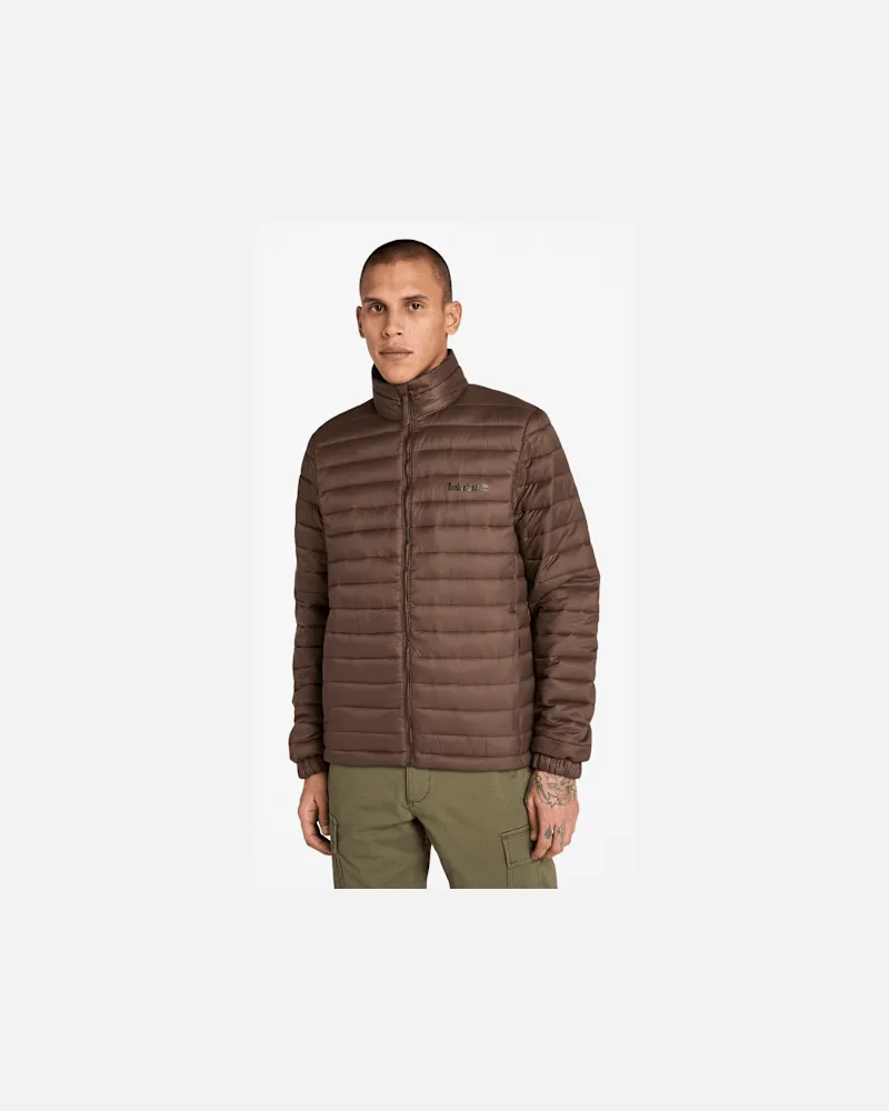Timberland Dauerhaft wasserabweisende Axis Peak Jacke für Herren in Braun, Herren, Braun, Größe Braun