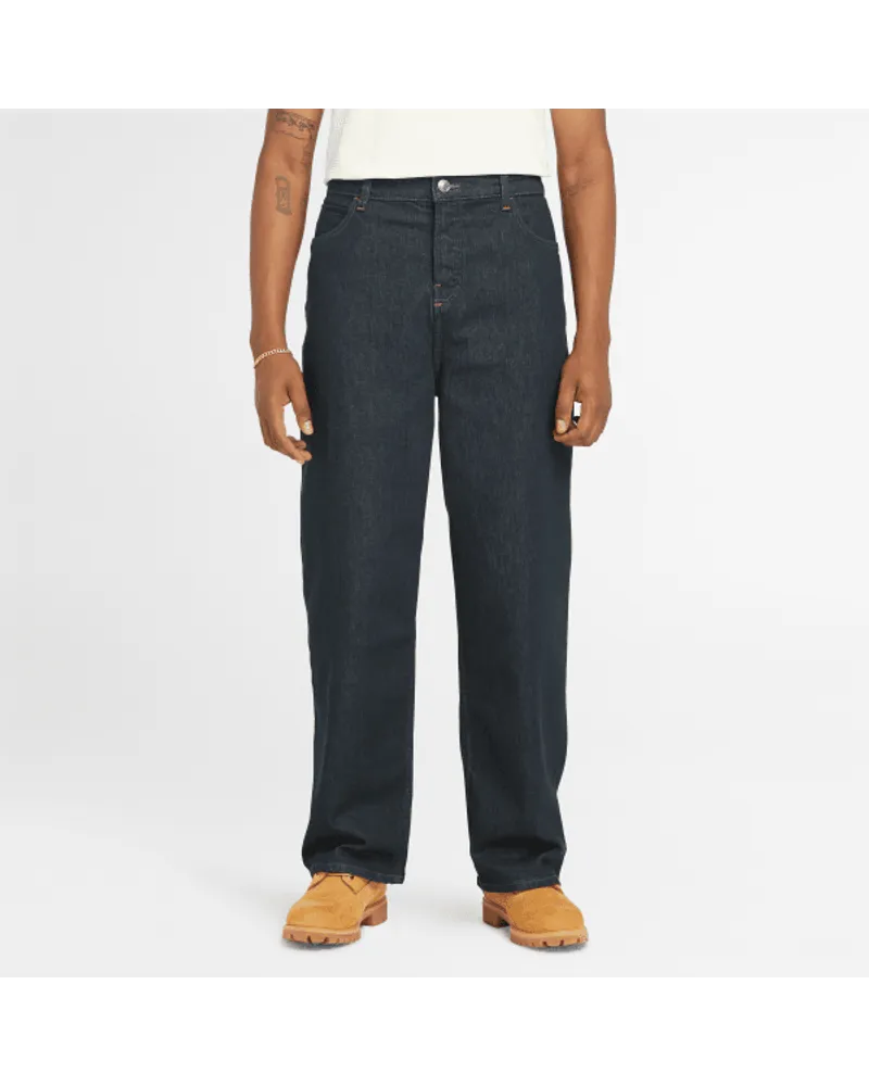 Timberland Relaxed Denim Hose mit Refibra-Technologie für Herren in , Mann Navyblau