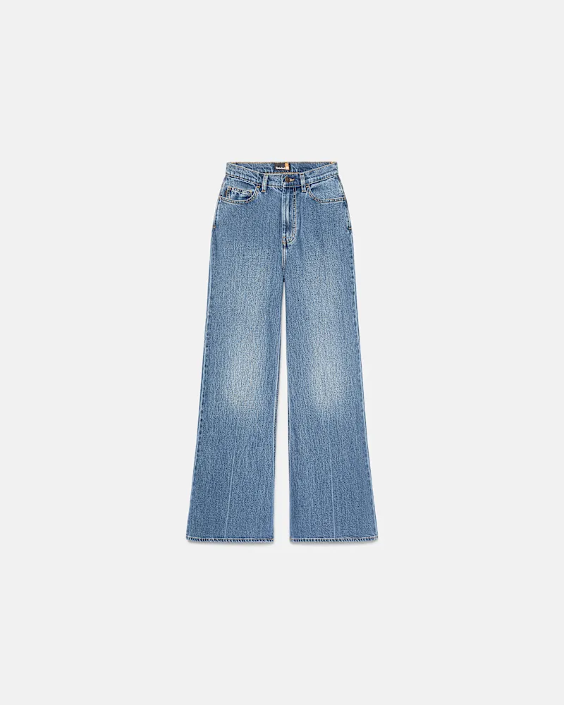 Timberland Jeans mit ausgestelltem Bein für Damen in Blau, Damen, Blau, Größe Blau