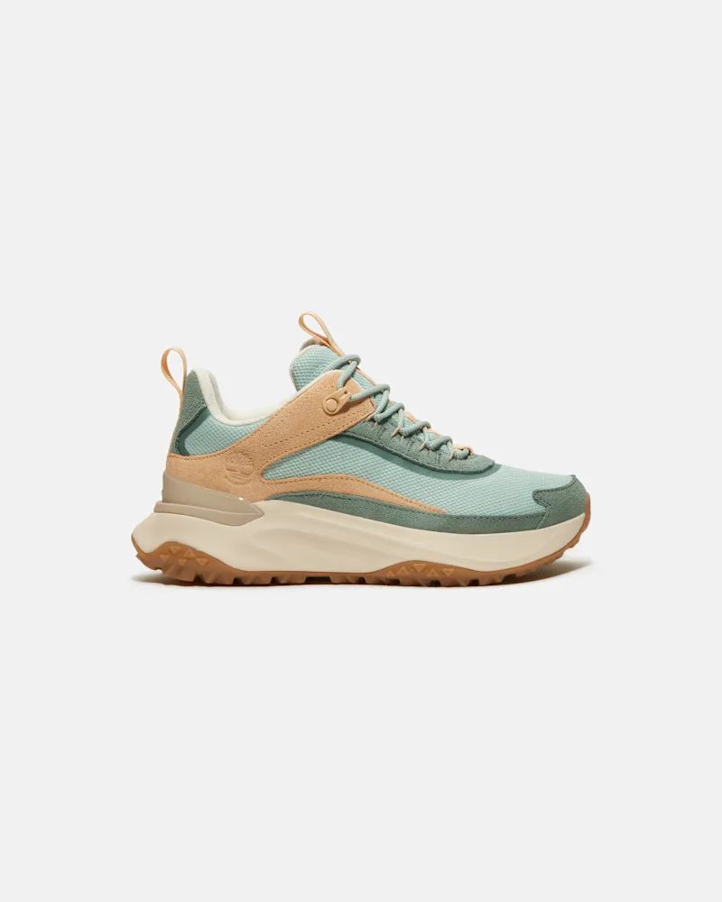 Timberland Wasserdichter Motion Access Low-Top-Sneaker zum Schnüren für Damen in Hellgrün, Damen, Grün, Größe Grün
