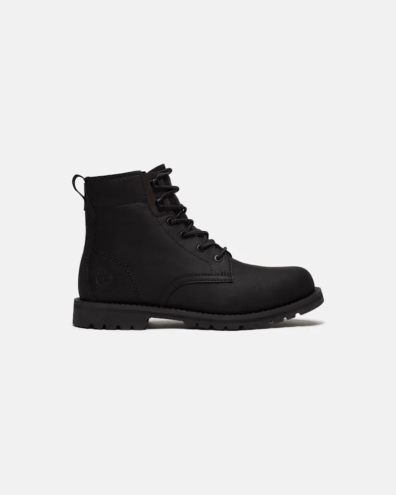 Timberland Wasserdichter Redwood Falls Essential Boot für Herren in Schwarz, Herren, Schwarz, Größe Schwarz