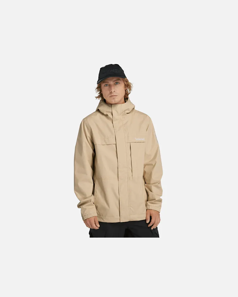 Timberland Wasserdichte Benton Shell-Jacke für Herren in Beige, Herren, Beige, Größe Beige