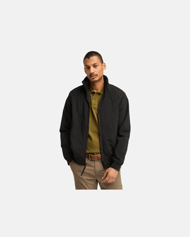 Timberland Wasserdichte Sailor Bomberjacke für Herren in Schwarz, Herren, Schwarz, Größe Schwarz