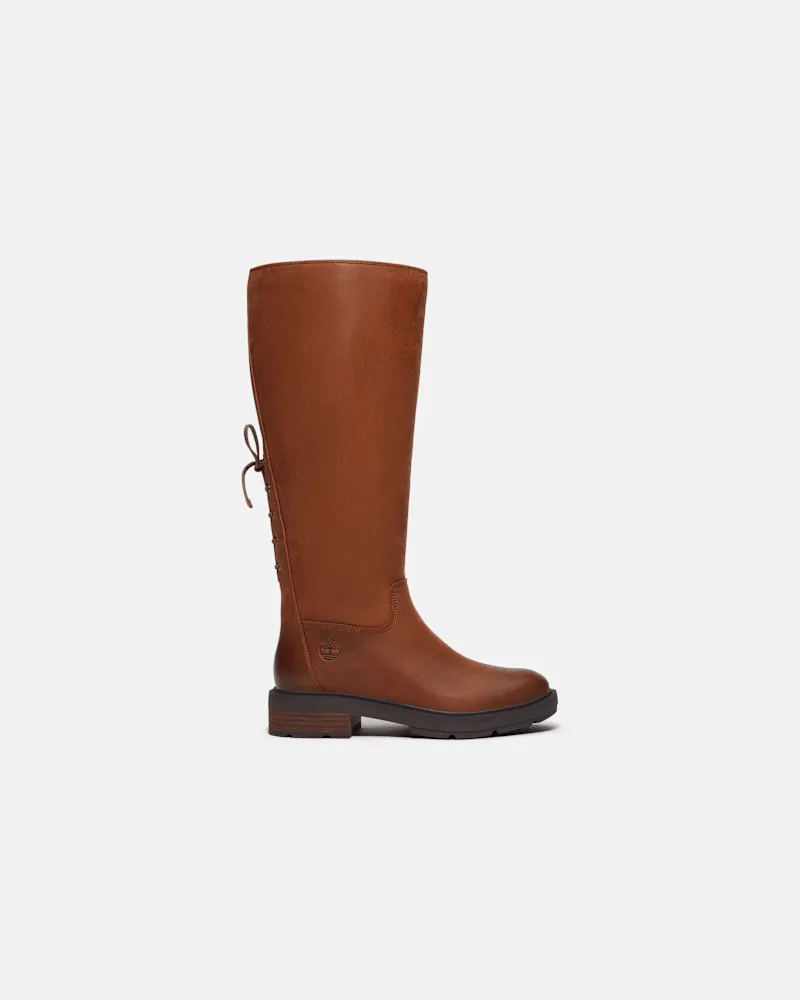 Timberland Brimfield Tall Boot mit Reißverschluss für Damen in Braun, Damen, Braun, Größe Braun