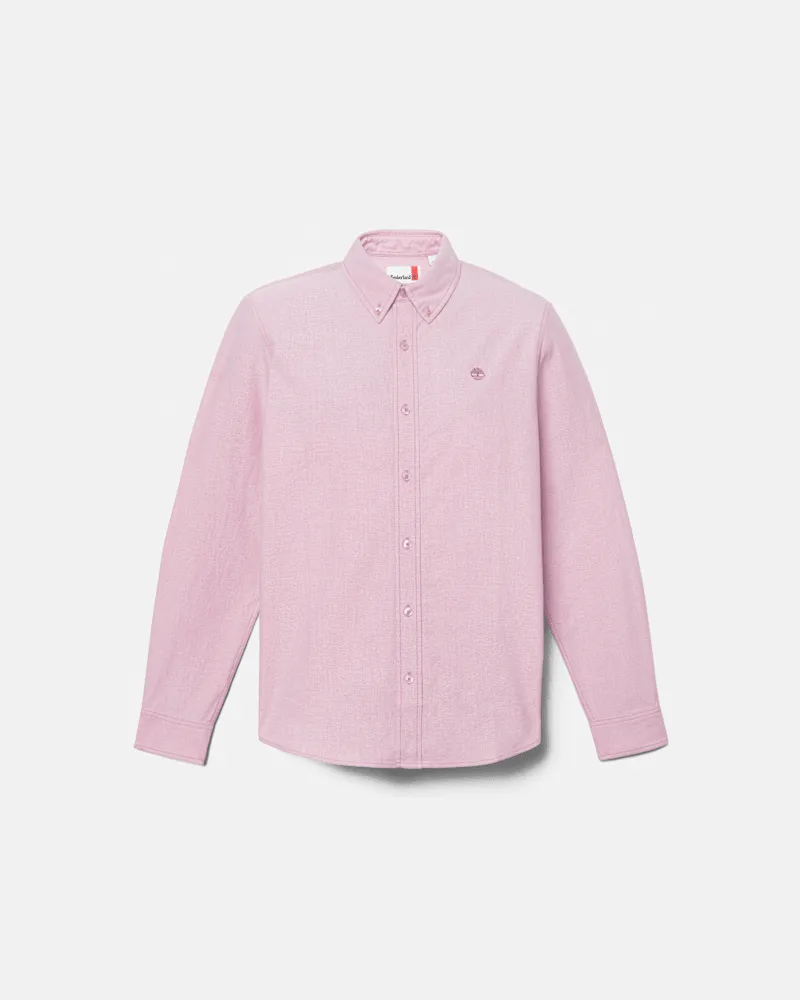 Timberland Oxfordhemd für Herren in Pink, Herren, Pink, Größe Pink