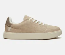 Emerson Street Low-Top Sneaker zum Schnüren für Damen in Beige, Damen, Beige, Größe