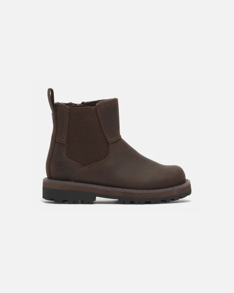 Timberland Courma Kid Chelsea Boot für Kleinkinder in Dunkelbraun, Braun, Größe Braun