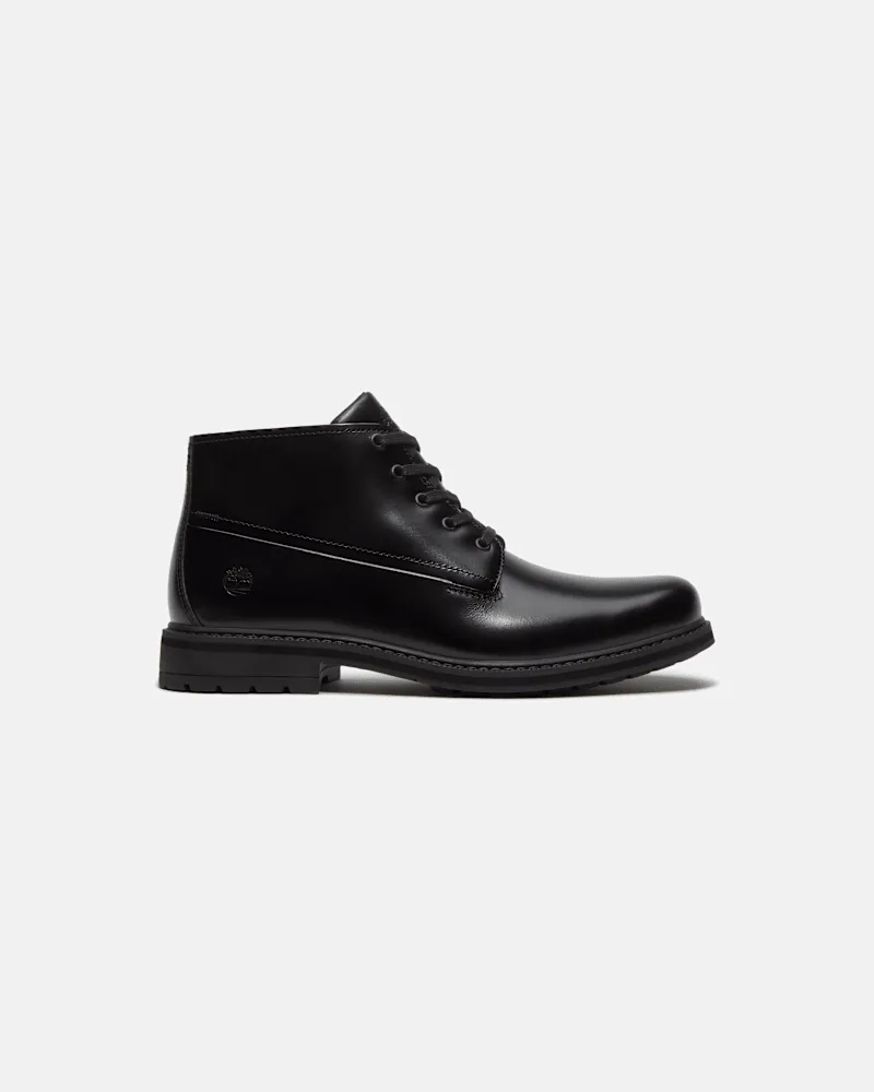 Timberland Wasserdichter Stormbucks Chukka Boot für Herren in Schwarz, Herren, Schwarz, Größe Schwarz