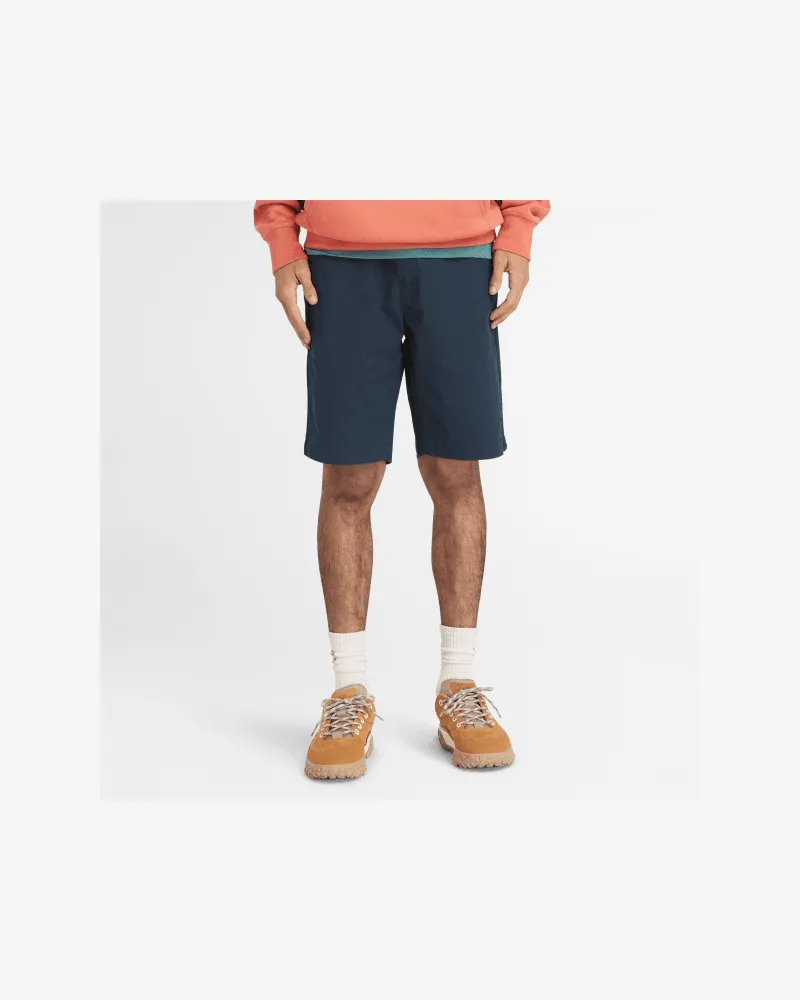 Timberland Claremont Chinoshorts aus Popeline für Herren in Dunkelblau, Herren, Navyblau, Größe Navyblau