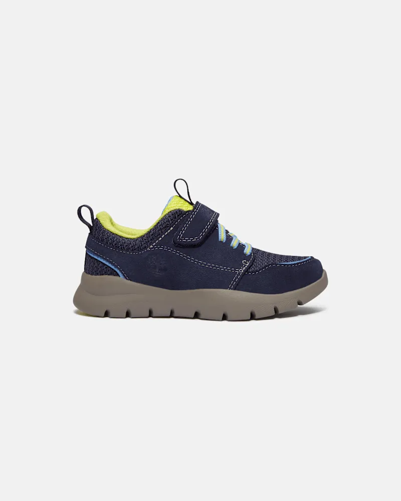 Timberland Boroughs Project Sneaker mit Klettverschluss für Jugendliche in Dunkelblau, Blau, Größe Blau