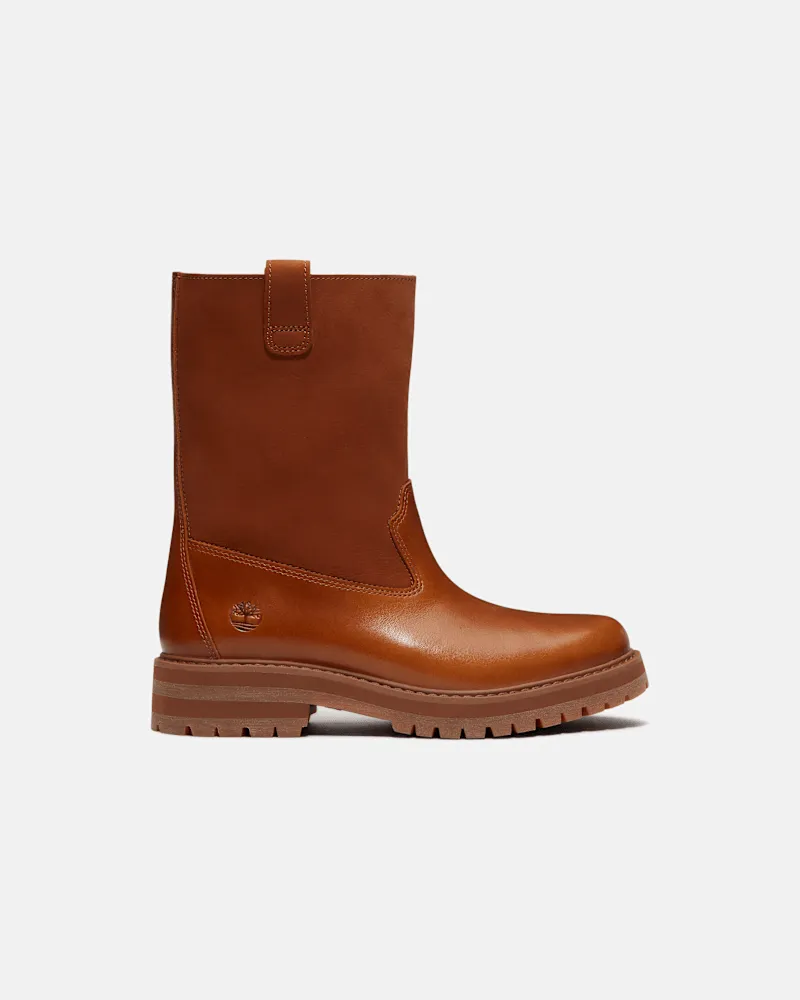 Timberland Britton Drive Pull-On Boot für Damen in Braun, Damen, Braun, Größe Braun