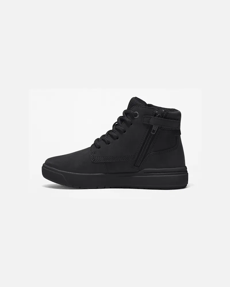 Timberland Halbhoher Seneca Bay Sneaker für Jugendliche in Schwarz, Schwarz, Größe Schwarz
