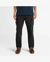 Timberland Brookline Cargohose aus Twill für Herren in , Mann Schwarz