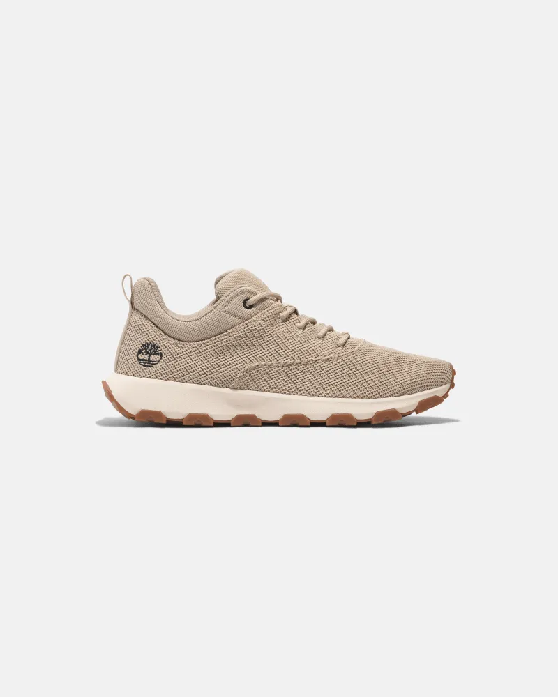 Timberland Winsor Park Low-Top-Sneaker zum Schnüren für Herren in Beige, Herren, Beige, Größe Beige