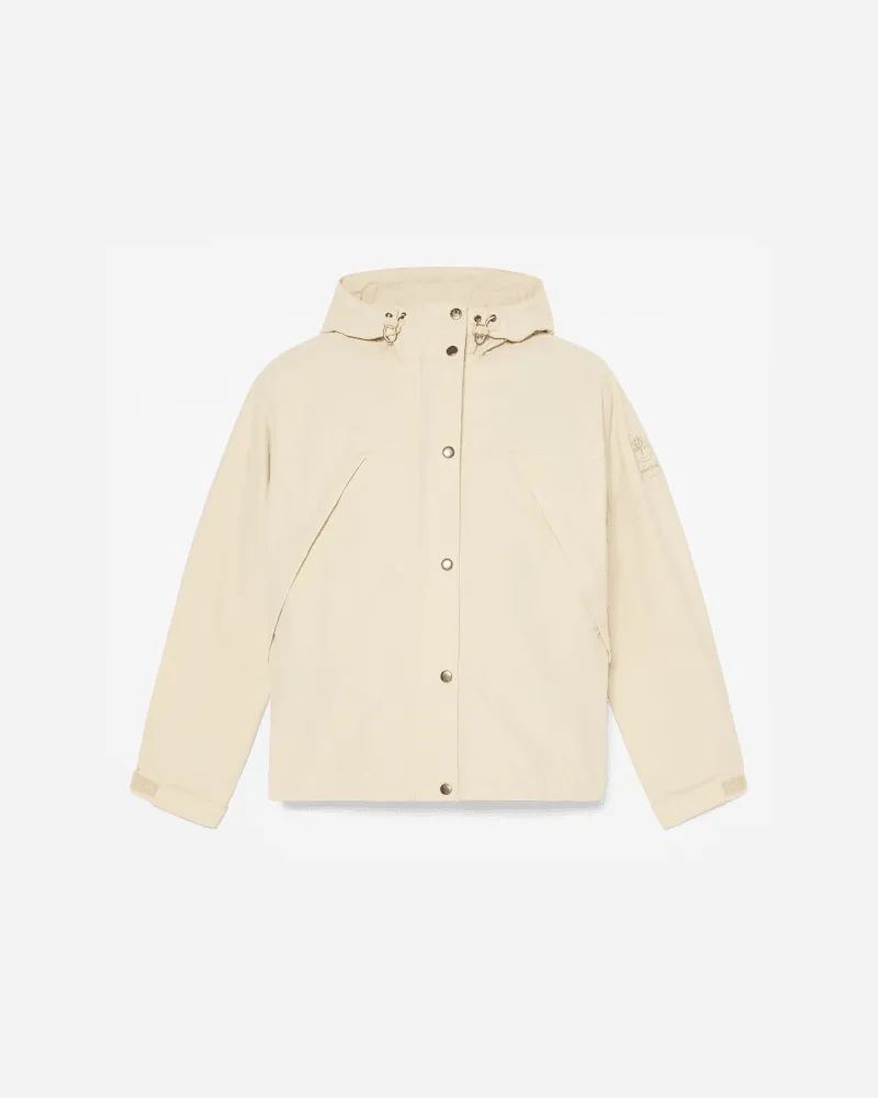 Timberland Strapazierfähige, wasserabweisende Stratham-Bomberjacke aus Baumwolle für Herren in Beige, Herren, Beige, Größe Beige