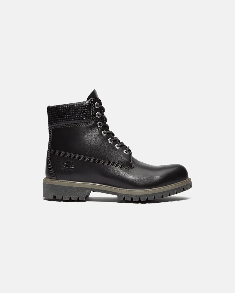 Timberland Wasserdichter Timberland Premium 6-Inch Boot für Herren in Schwarz, Herren, Schwarz, Größe Schwarz