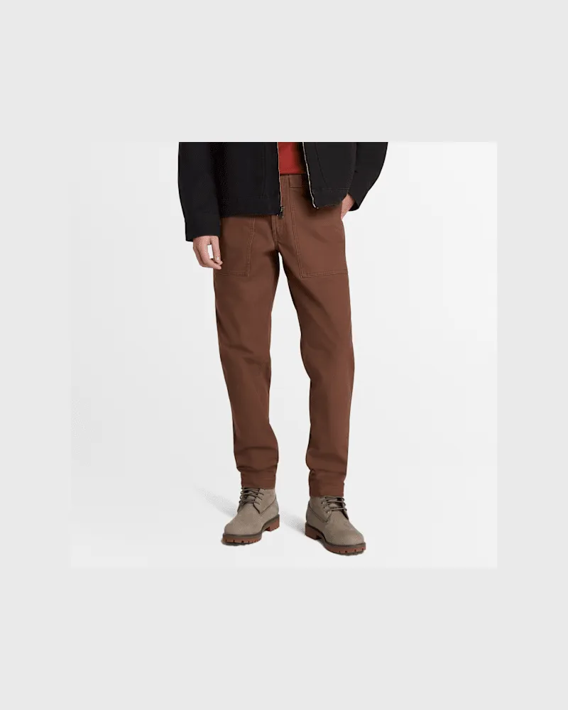 Timberland Goffstown Armeehose aus gewaschenem Canvas für Herren in Braun, Herren, Braun, Größe Braun