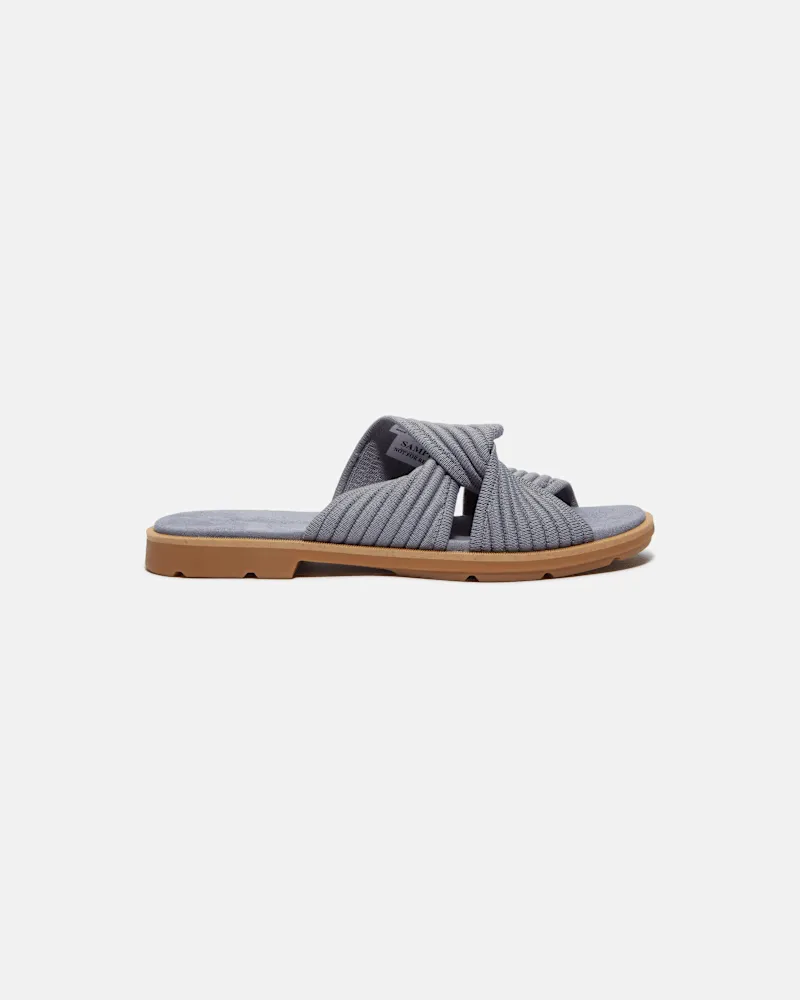 Timberland Calista Bay Slide Sandale für Damen in Violett, Damen, Violett, Größe Violett