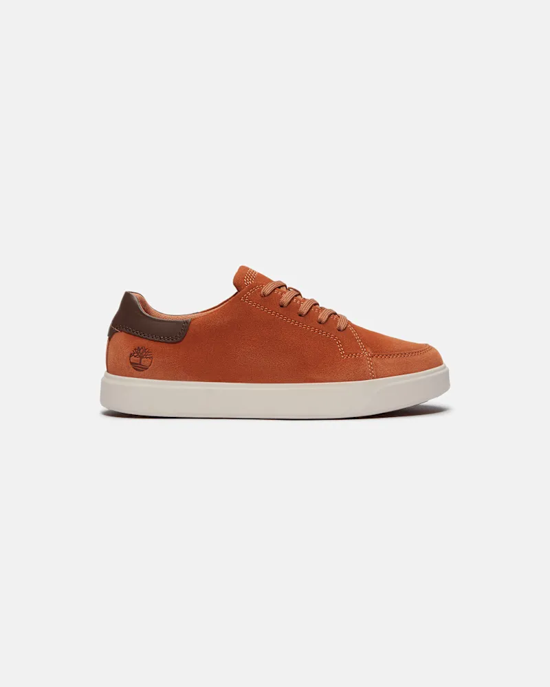 Timberland Emerson Street Low-Top-Sneaker zum Schnüren für Herren in Orange, Herren, Orange, Größe Orange