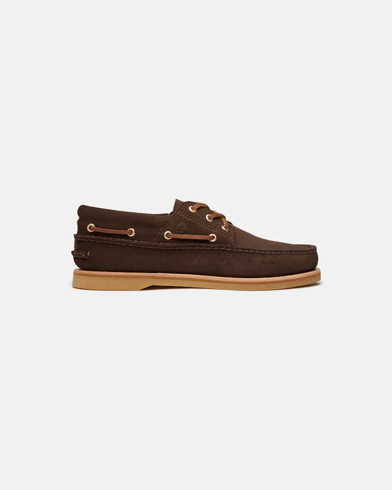 Timberland Bootsschuhe aus Wildleder für Herren in Dunkelbraun, Herren, Braun, Größe Braun