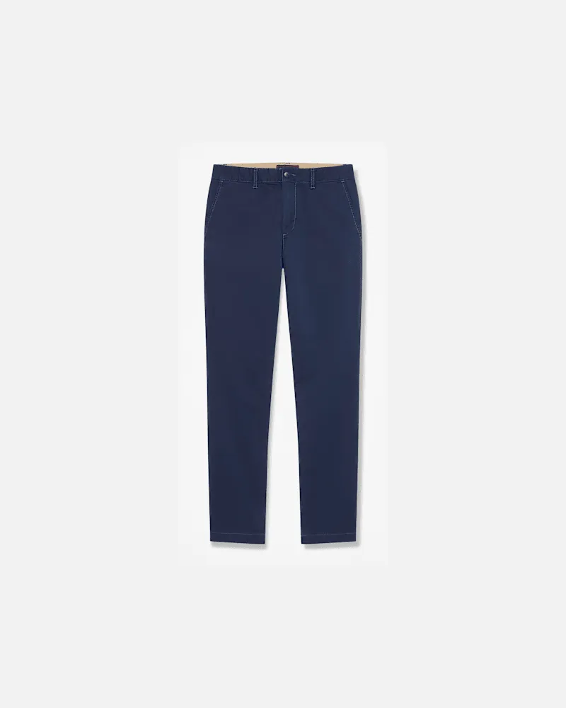 Timberland Claremont Chinohose aus Twill mit schmalem Bein für Herren in Dunkelblau, Herren, Blau, Größe Blau