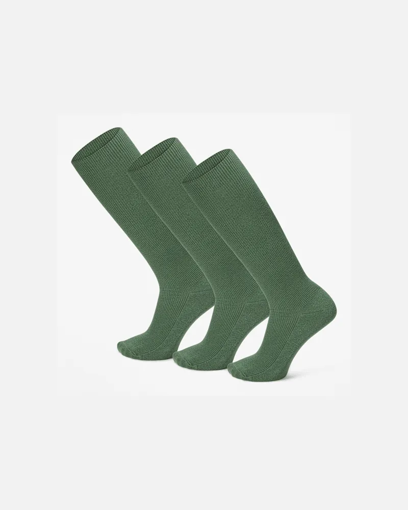 Timberland Carleton Kniestrumpf für Damen in Dunkelgrün, Damen, Grün, Größe Grün