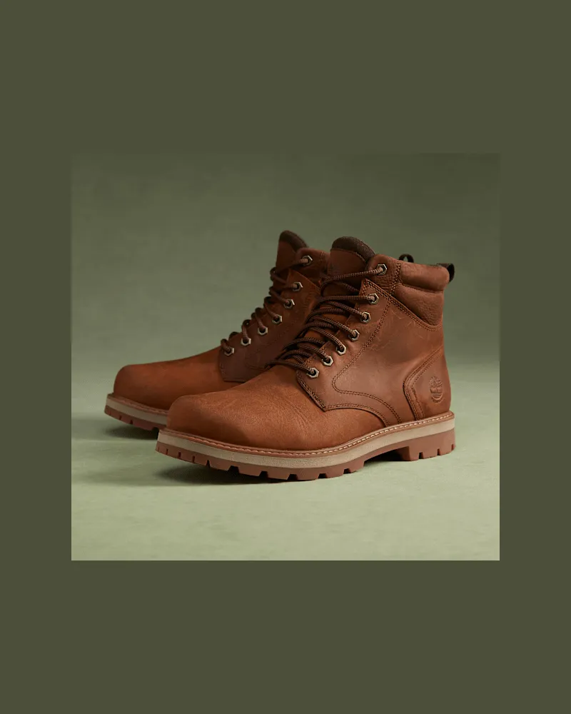 Timberland Wasserdichter Britton Road Boot für Herren in Dunkelbraun, Herren, Braun, Größe Braun