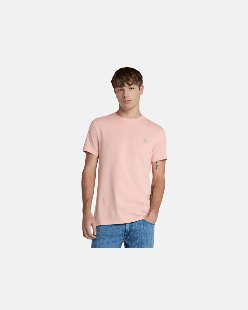 Timberland Dunstan River T-Shirt für Herren in Hellpink, Herren, Pink, Größe Pink