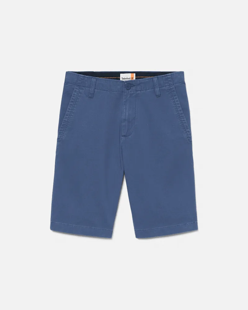 Timberland Topsfield Chino-Shorts aus Twill für Herren in Dunkelblau, Herren, Blau, Größe Blau