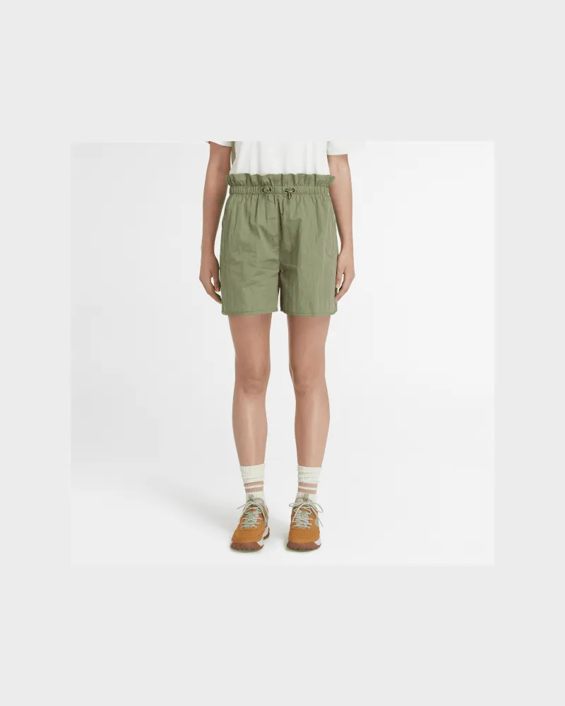 Timberland Utility-Sommershorts für Damen in , Frau Grün