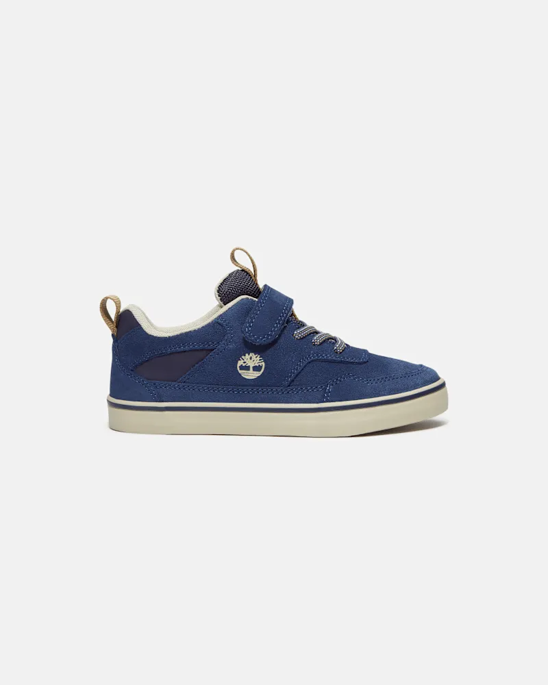 Timberland Stone Jump Sneaker mit Klettverschluss für Kleinkinder in Dunkelblau, Blau, Größe Blau