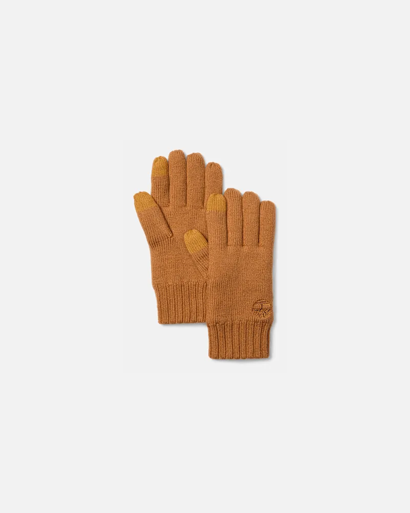 Timberland Timberland All Gender Handschuh mit 2D-Stickerei in Gelb, No Color No