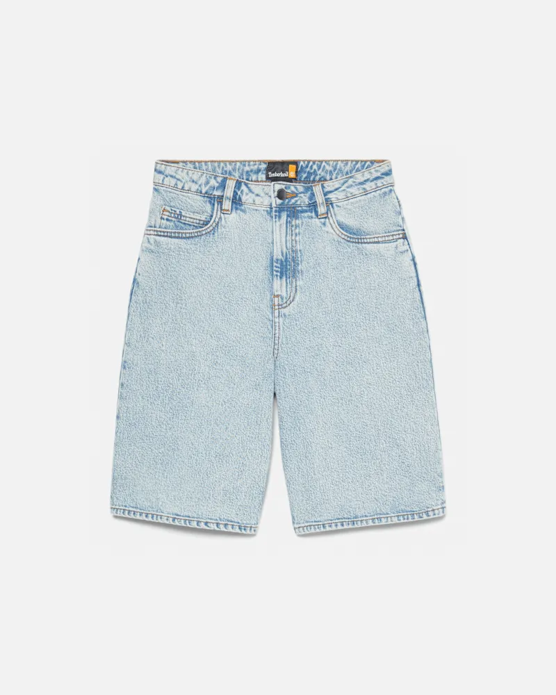 Timberland Denimshorts für Damen in Hellblau, Damen, Blau, Größe Blau