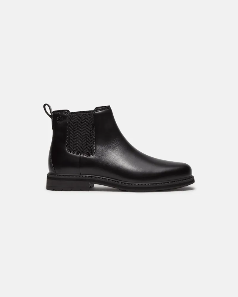 Timberland Stormbucks Chelsea Boot für Herren in Schwarz, Herren, Schwarz, Größe Schwarz