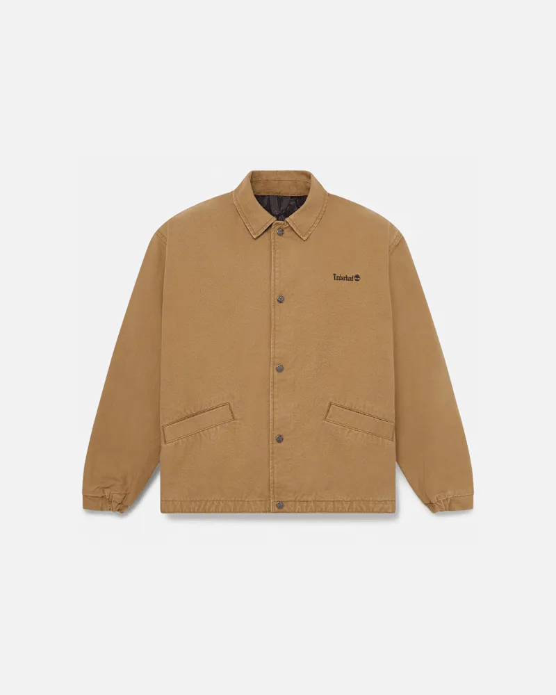 Timberland Coach Jacke für Herren in Braun, Herren, Braun, Größe Braun