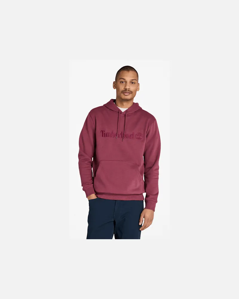 Timberland Hampton Hoodie für Herren in Burgunderrot, Herren, Burgunderrot, Größe Burgunderrot