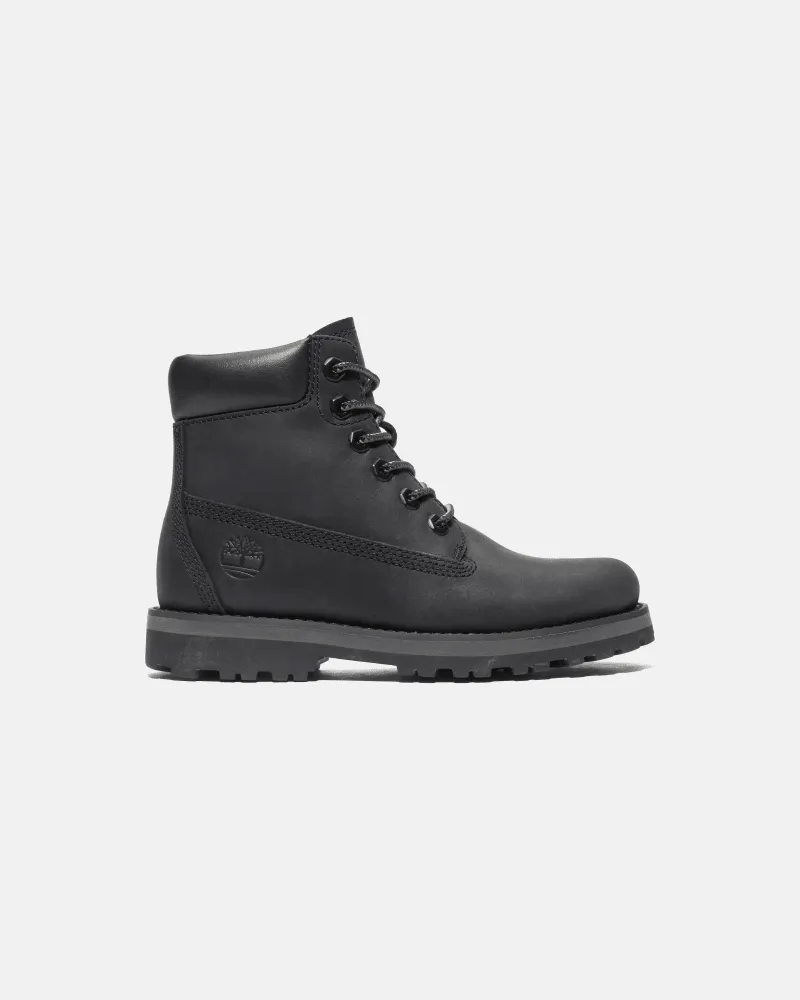 Timberland Courma Kid 6-Inch Boot für Kinder in Schwarz, Schwarz, Größe Schwarz