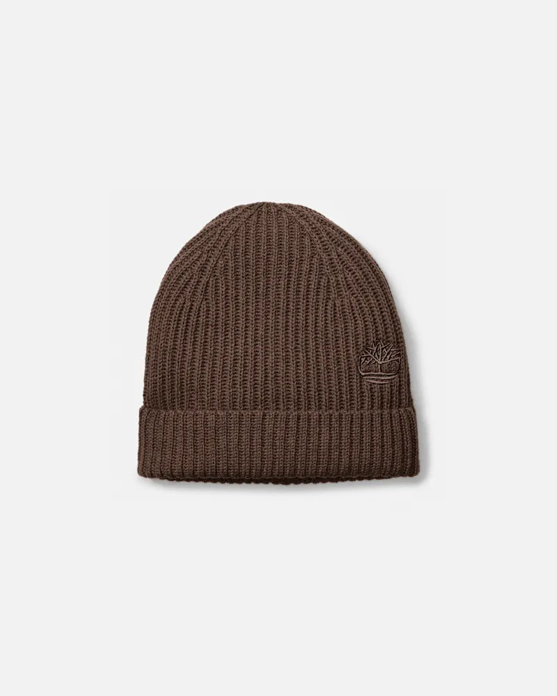 Timberland Mütze aus Wollmischgewebe in Braun, Braun Braun
