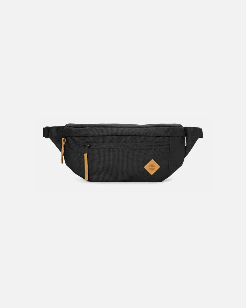 Timberland Timberpack Umhängetasche in Schwarz, Schwarz Schwarz