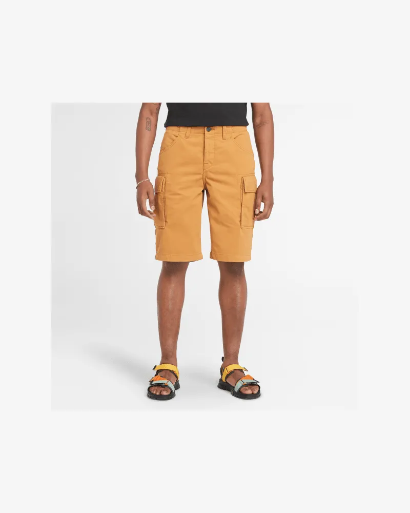 Timberland Brookline Cargoshorts aus Twill für Herren in Gelb, Herren, Gelb, Größe Gelb