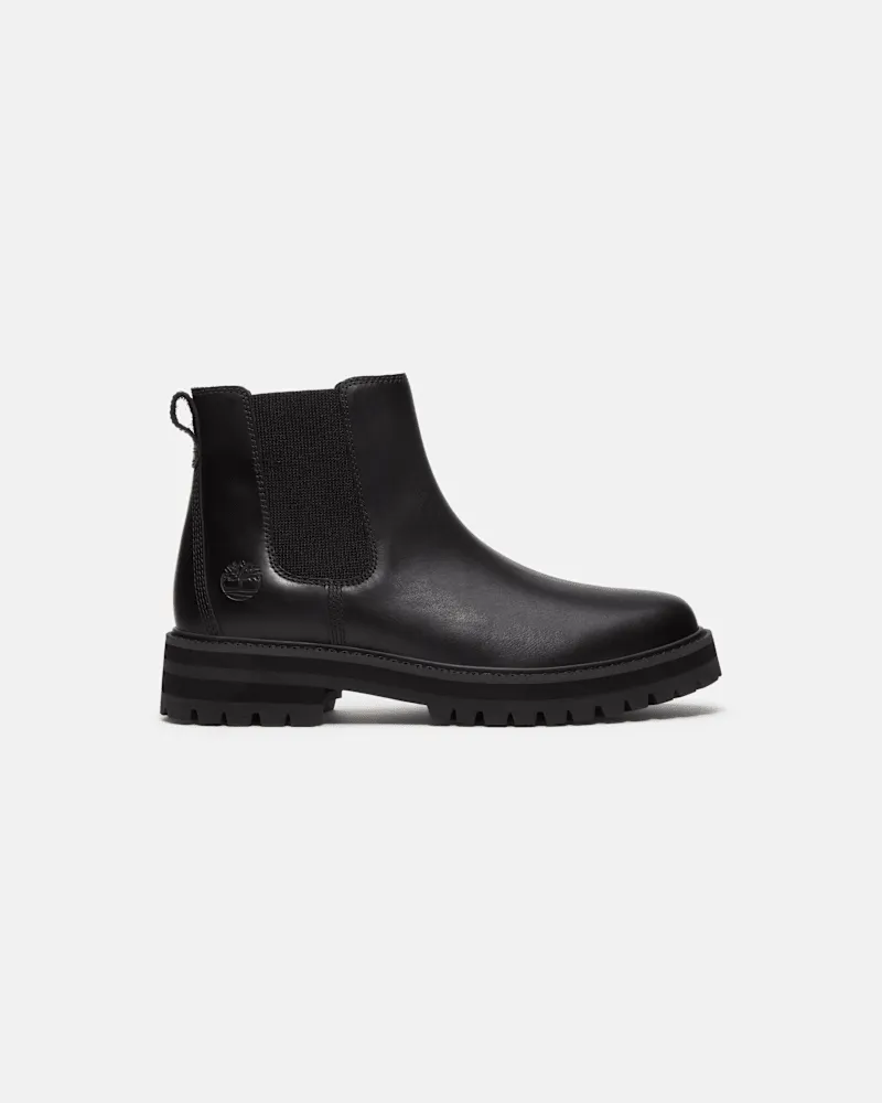 Timberland Britton Drive Chelsea Boot für Herren in Schwarz, Herren, Schwarz, Größe Schwarz