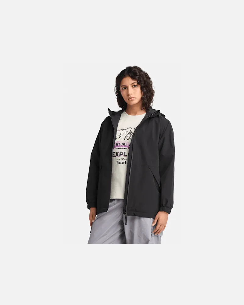 Timberland Winnick Shell-Jacke für Damen in Schwarz, Damen, Schwarz, Größe Schwarz