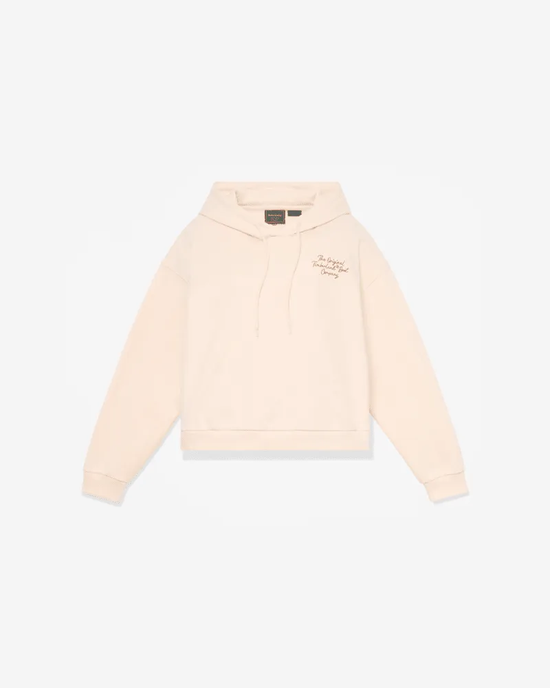 Timberland Hochgeschlossener Hoodie für Damen in Beige, Damen, Beige, Größe Beige