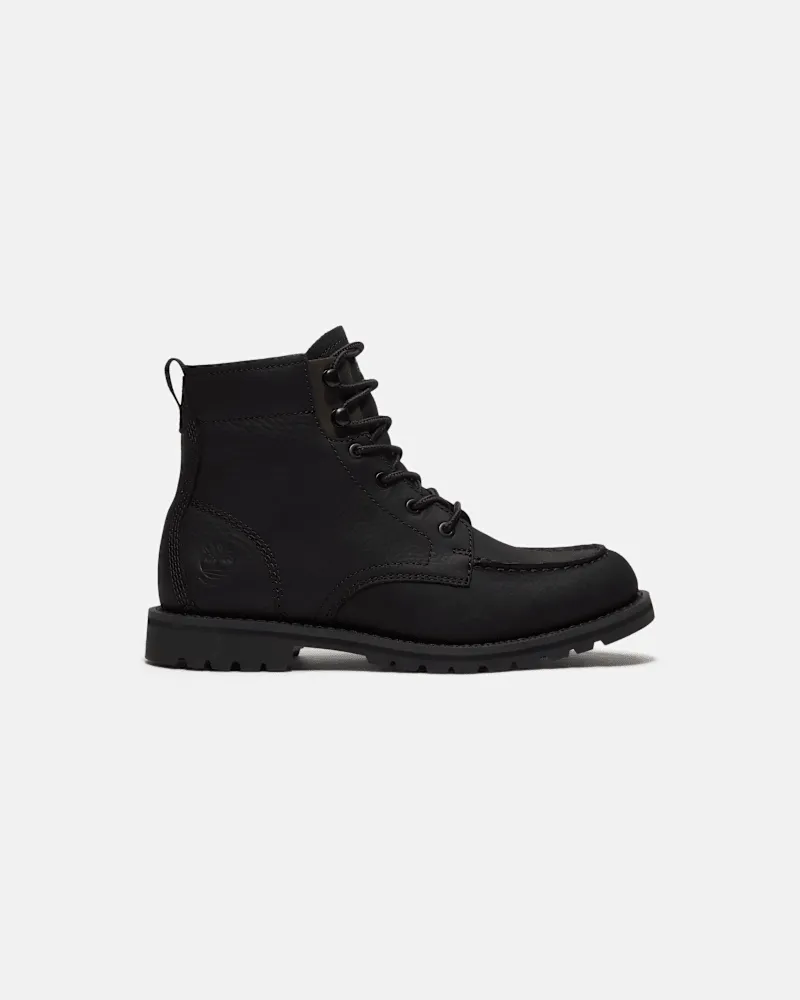 Timberland Wasserdichter Redwood Falls Essential Boot für Herren in Schwarz, Herren, Schwarz, Größe Schwarz